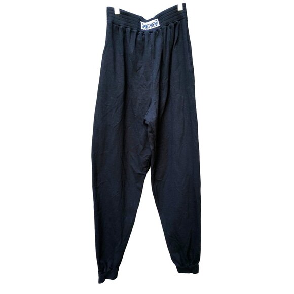 Danskin Pants - Vintage NOS w Tag Danskin Sportwear Womens Relaxed Fit Athletic Pants Black Sz L